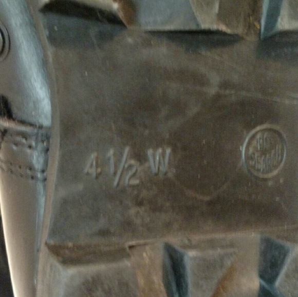 Ro Search Combat Boots Size 4 1/2 - Picture 7 of 8